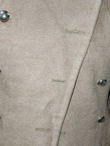 Stylish Tan Double-Breasted Coat