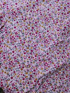 Pretty Pink Floral Nightgown
