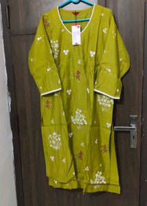 New Unused W Brand CottonSilk Premium Suit