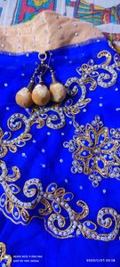 blue lehenga choli