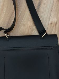 Classic Black Shoulder Bag