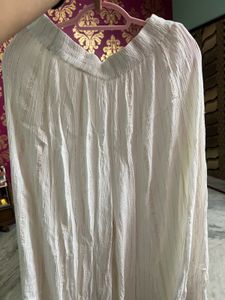 Zudio Top with Palazzo set