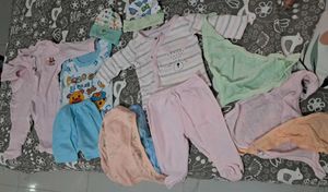 Baby Girl Clothes Bundle