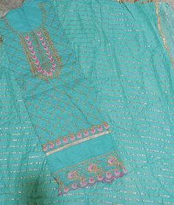 Embroidery Work Suit