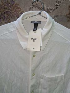 Classic White Short Sleeve TShirt