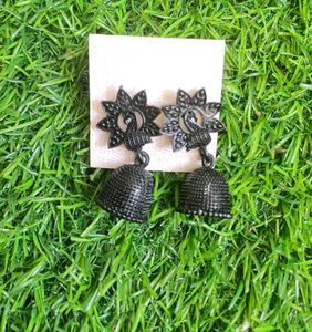 Black Earings For Girls/womens