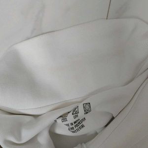 Men's White Polo T-Shirt