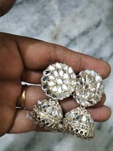 Exquisite Jhumka Earrings