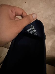 Navy Blue Casual Loafers