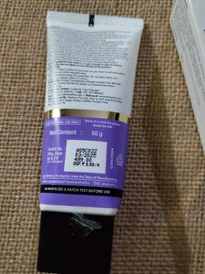 Dr. Sheth's Oats &amp; Ceramide Sunscreen SPF 50+