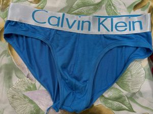 Calvin Klein Blue Briefs