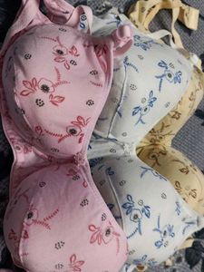 Floral Print Everyday Bra