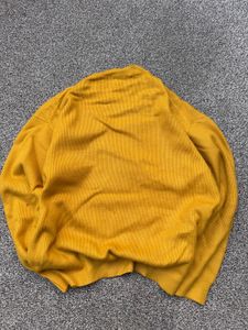 Mustard Yellow Knit Sweater