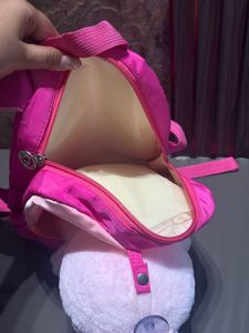 Cute Pink Bunny Backpack