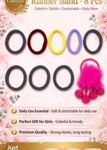 8 Cute Hair Ties for Girls