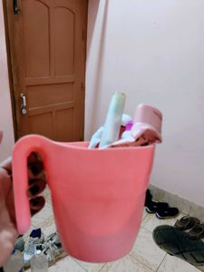 Durable Blue Plastic Bucket