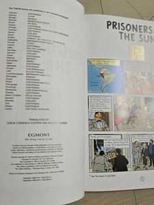 🧒 TINTIN: PRISONERS OF THE SUN