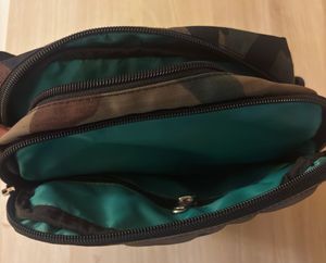 Camouflage Crossbody Bag