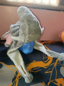 Cute Elephant Plush Toycap