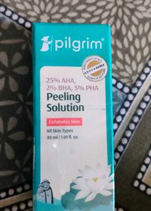2 Pilgrim Peeling Solution 25% AHA