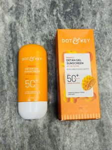 Dot & Key Mango Detan Gel Sunscreen SPF 50+