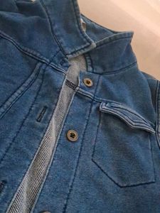 Blue Denim Vest