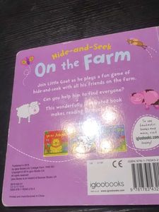 Hide-and-Seek On the Farm Board Book