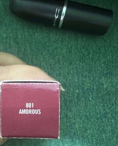 MAC Satin Lipstick “ 801 Amorous”