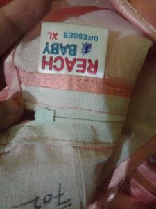 Pink Designer Gawn