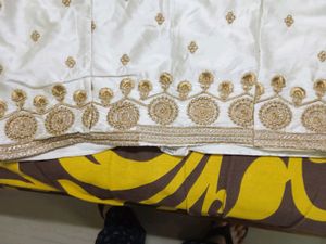 Banarasi Mustard Ethnic Lehenga Choli