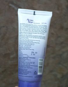 Acne Star Skincare Set with Travel Bag