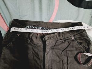 Men's Dark Wash Straight Leg Jeans