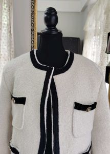 Classic Tweed Cropped Jacket