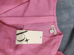 Wrap Around Dress Pink