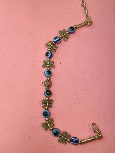 Evil Eye Butterfly Bracelet