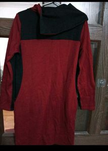 Woolen Highneck Stylish Top