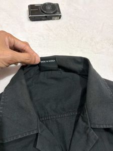 Cool Black Short Sleeve Shirt