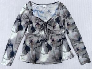 Tie-Front Top