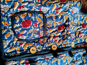 kids rajsthani handloom jacket