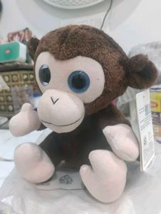 Cute Plush Monkey Toy