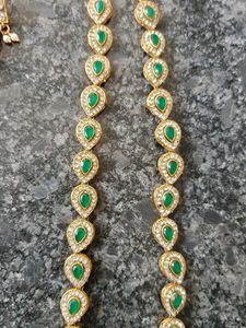 Long Necklace and Earring Set