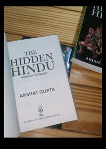 Hidden Hindu Trilogy Akshat Gupta
