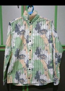 Patterned Shirt