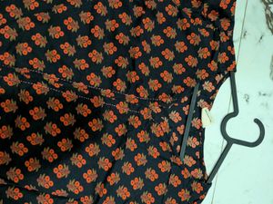 XXL Boho Style Printed top
