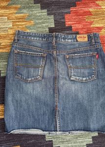 Denim skirts