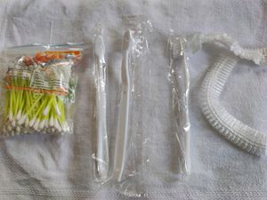 Combo Of Toiletries