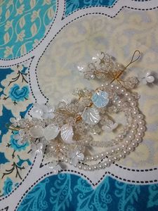 Pearl & Crystal Hair Vine