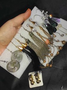 3 Pair Of Earrings Set