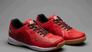Men's Red Sport Shoes