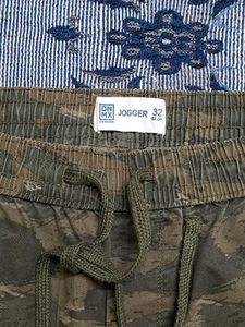 Camouflage Jogger Pants